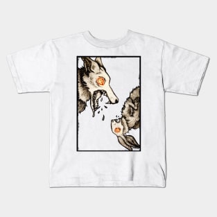 Twisted Gemini Kids T-Shirt